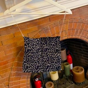 Brandy Melville floral tube top